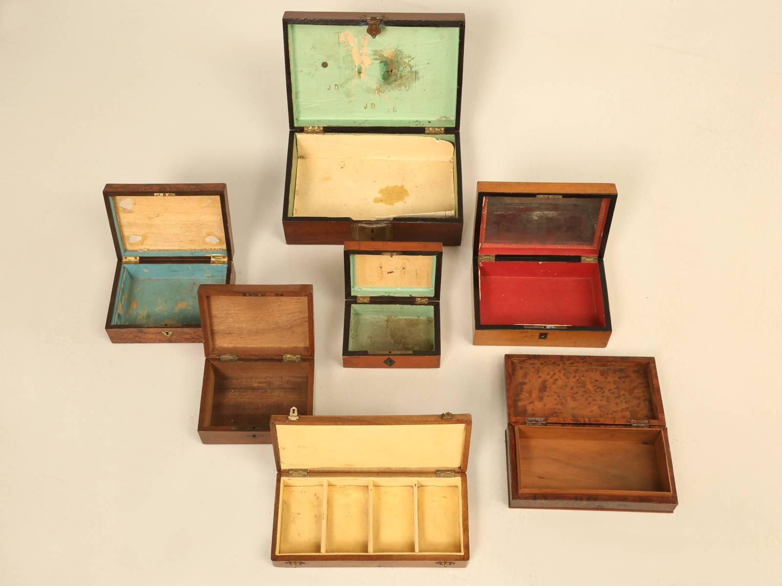 French Set of 4 Boxes