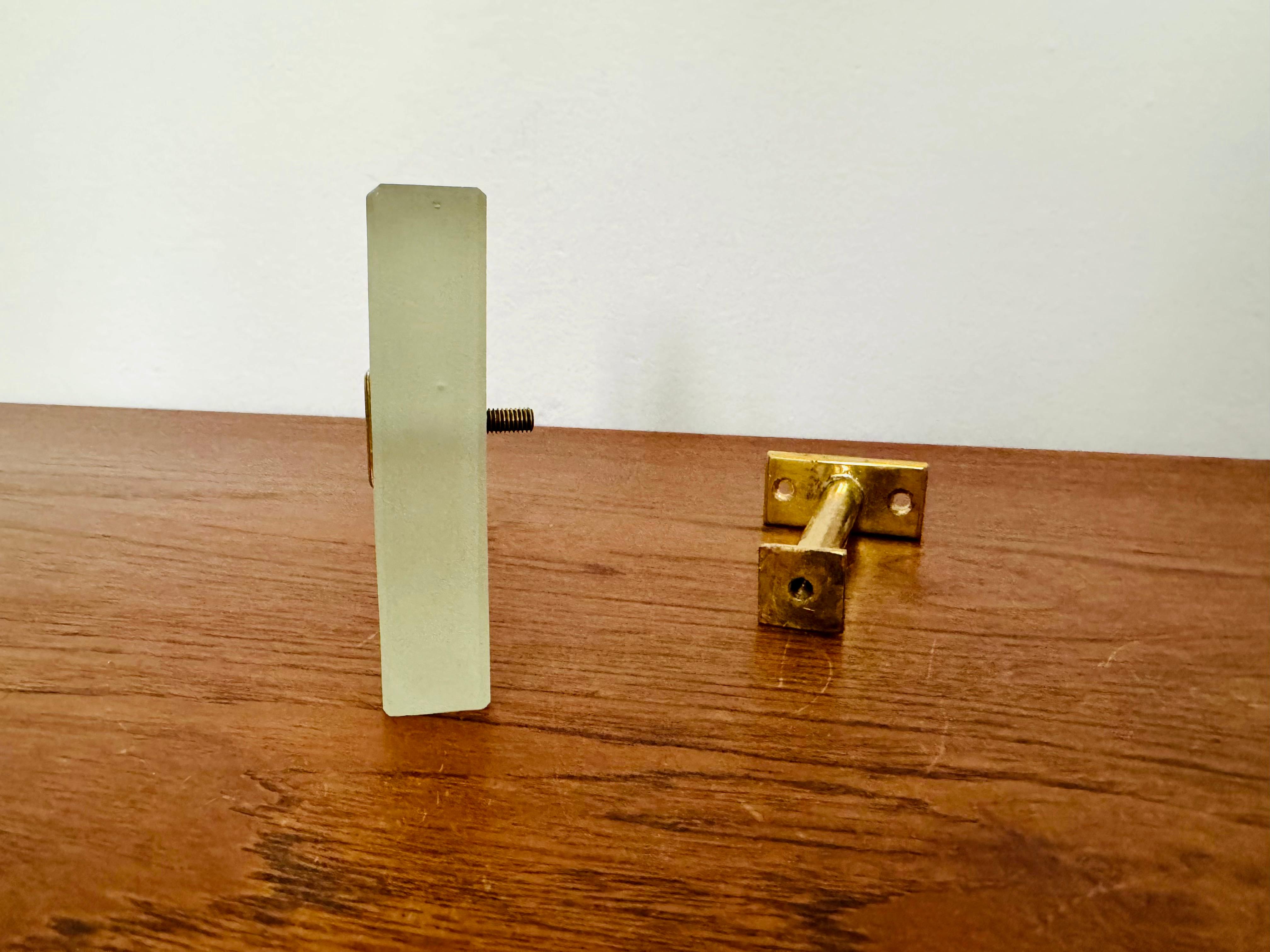 Set di 4 ganci per cappotti in ottone 5