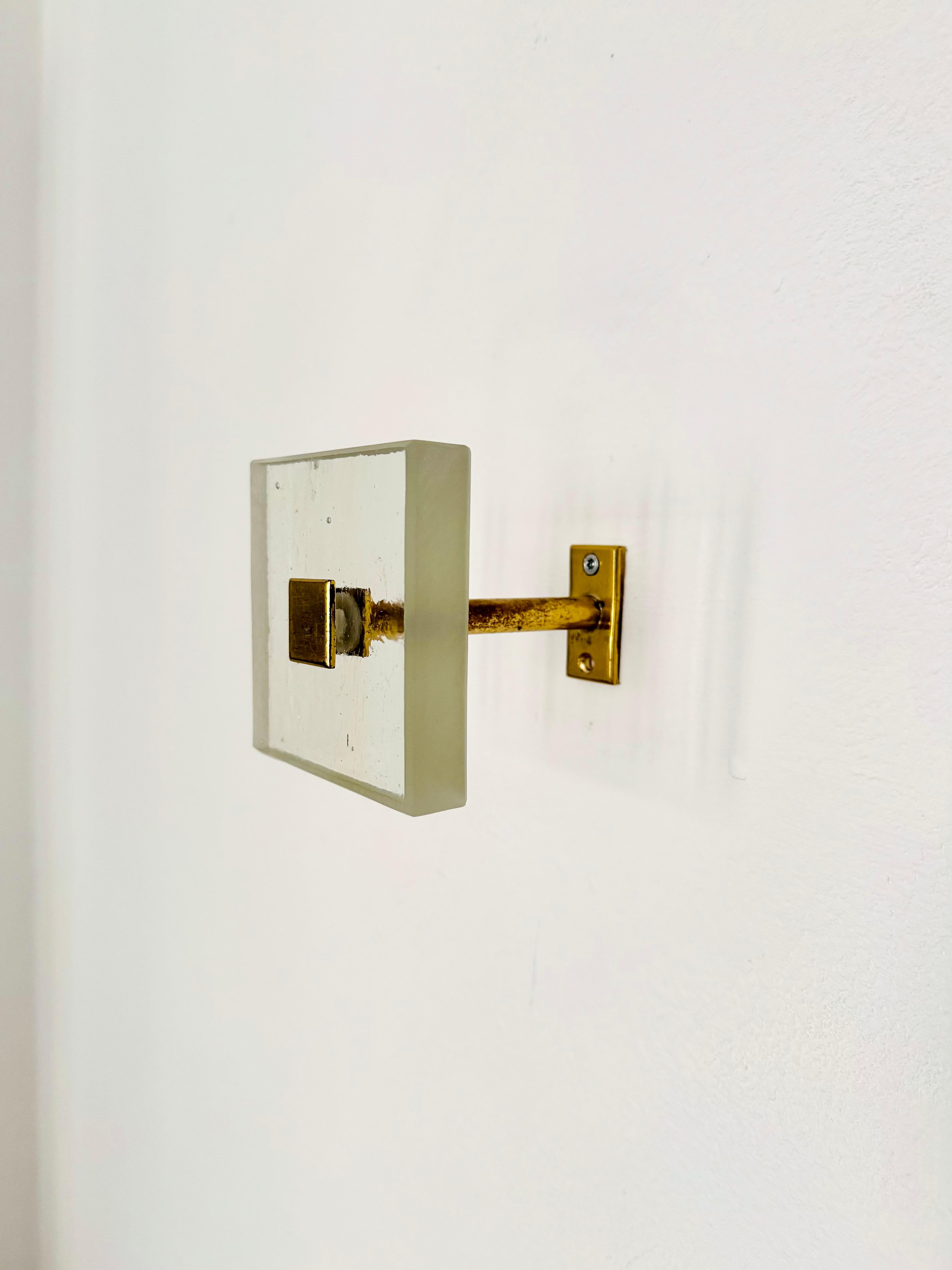 Mid-Century moderno Set di 4 ganci per cappotti in ottone