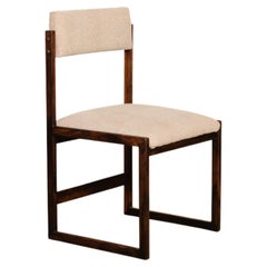 Set of 4 Brazilian Mid-century Chairs in Rosewood by FAI