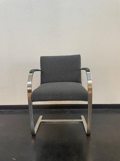 Set of 4 Brno Chairs by Knoll