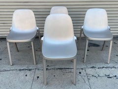 Set of 4 Broom Chairs by Philippe Starck for Emeco