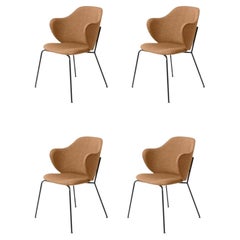 4er Set Brown Remix Lassen Stühle by Lassen
