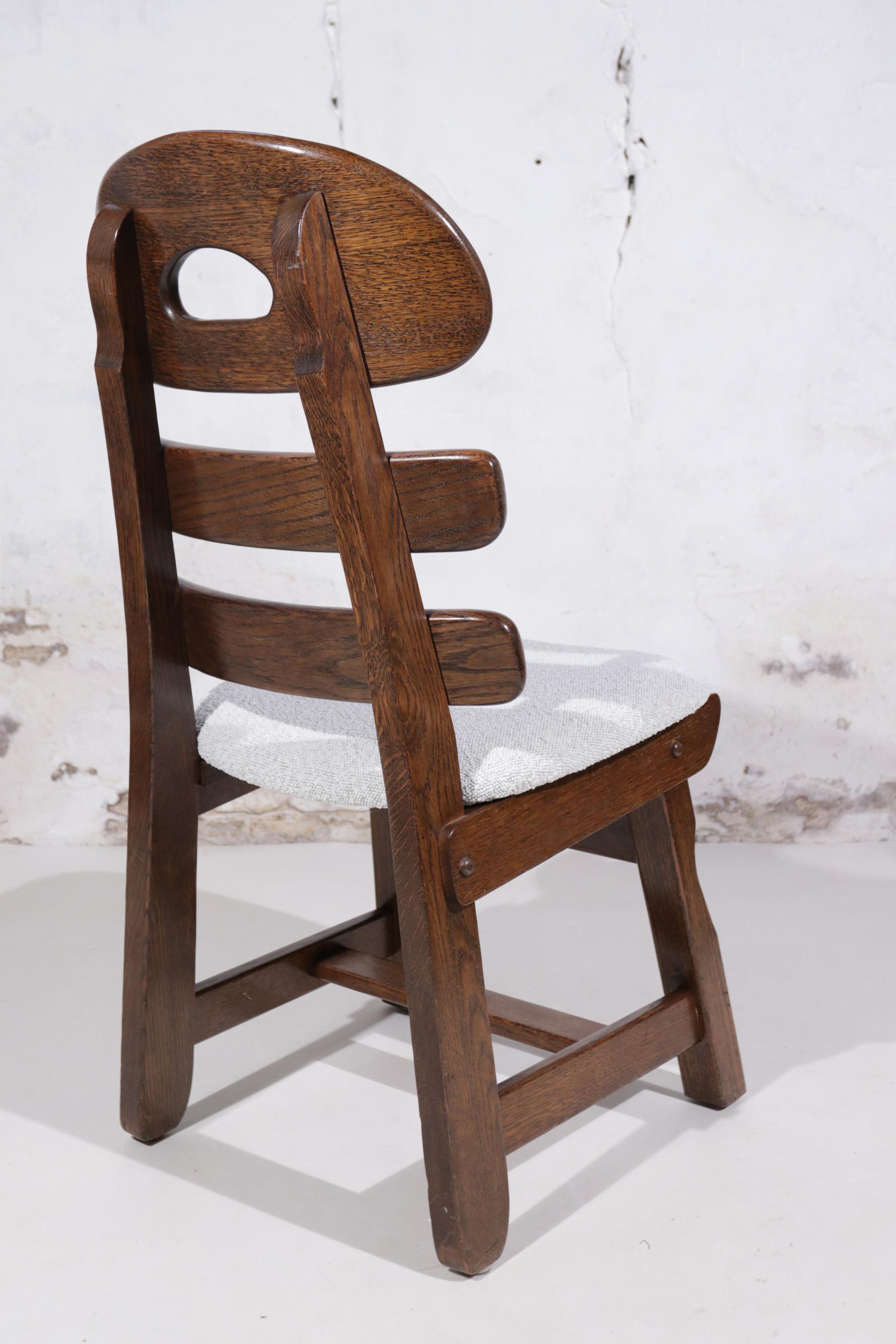 spanish brutalist chair