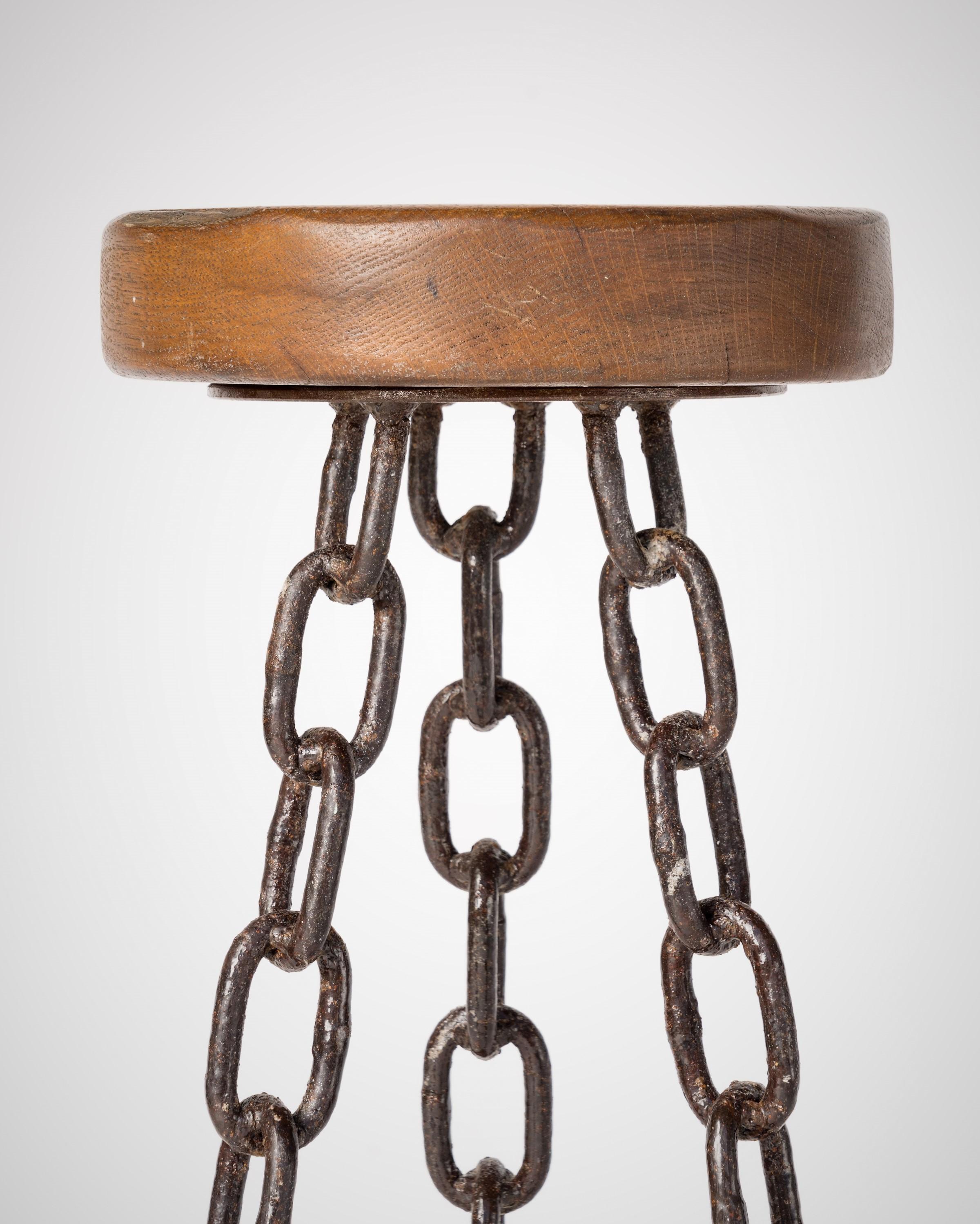 welded chain table