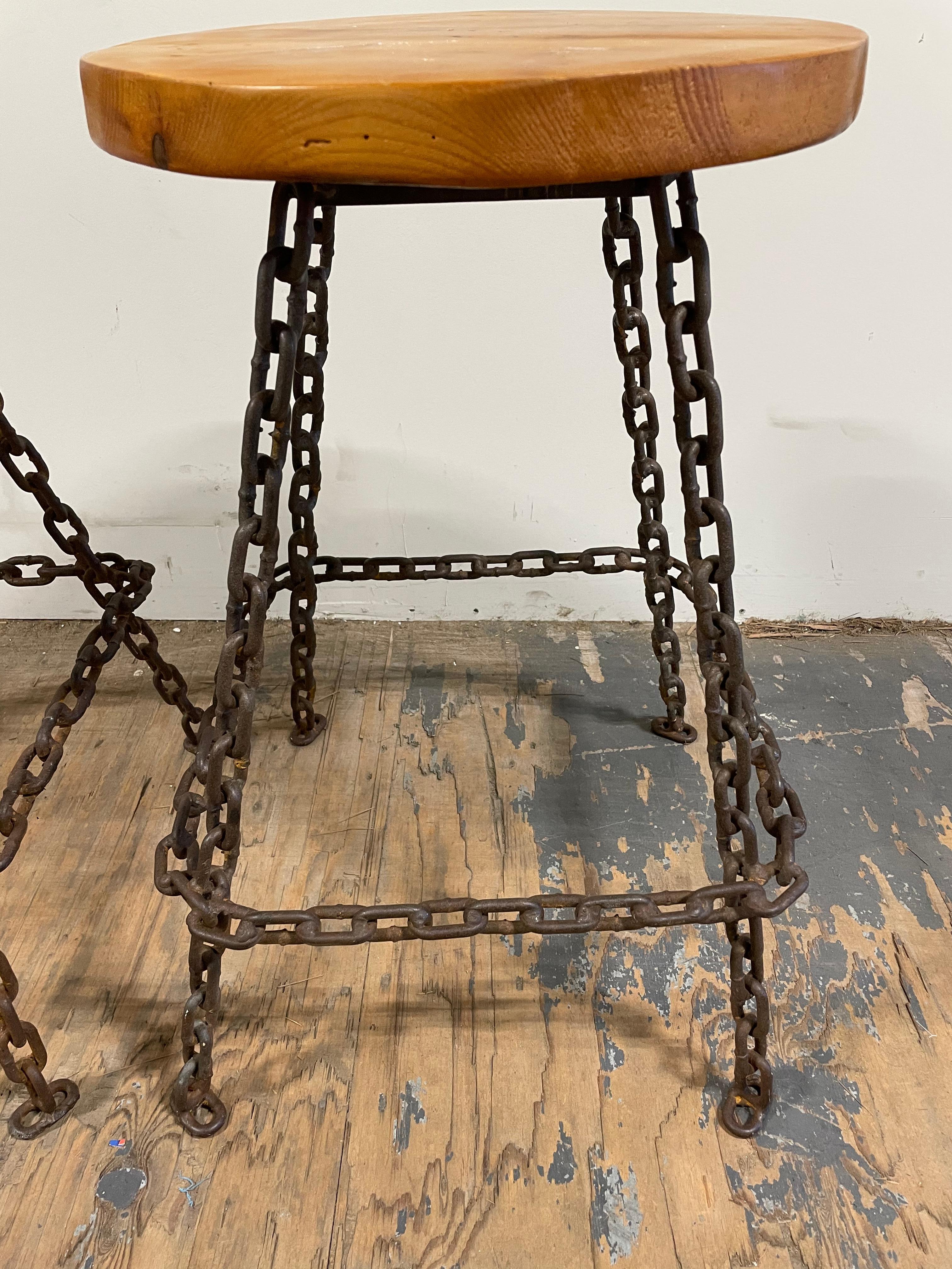 welded stool