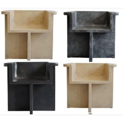 Satz von 4 Brutus-Esszimmerstühlen von 101 Copenhagen