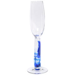 Set of 4 Bublz Champagne Glasses by Orfeo Quagliata