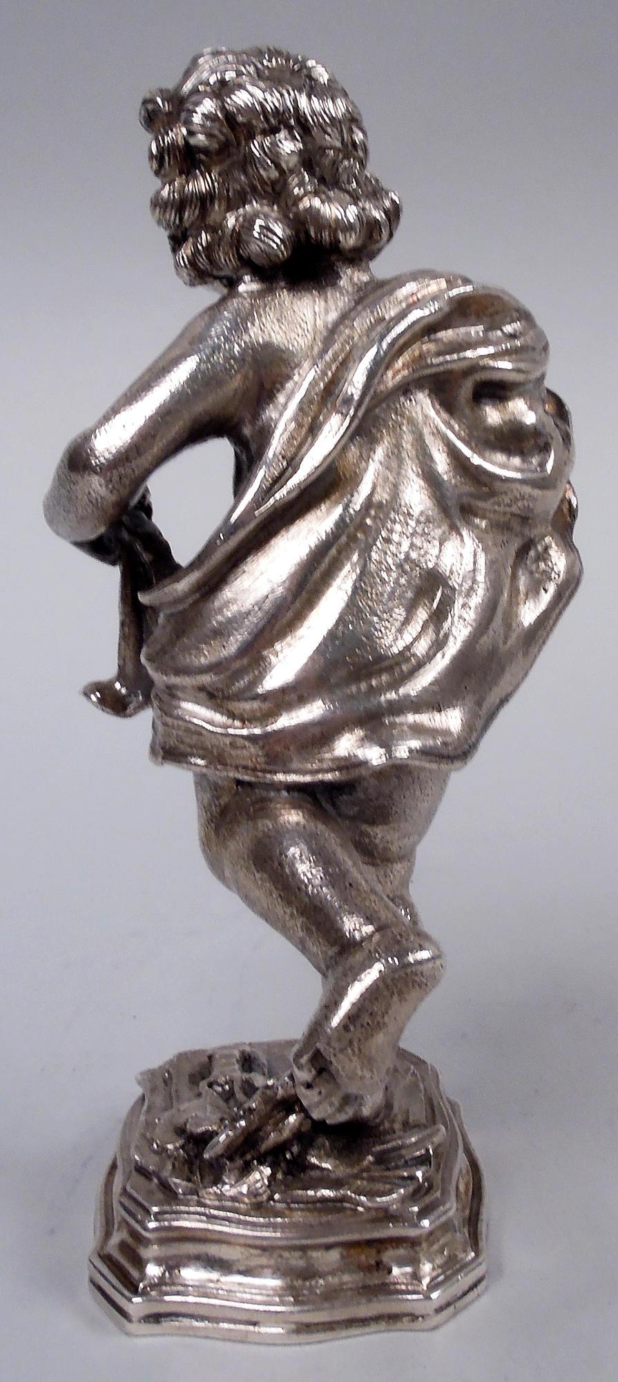 italien Lot de 4 Buccellati Bacchus Babes Gamboling Naked en vente