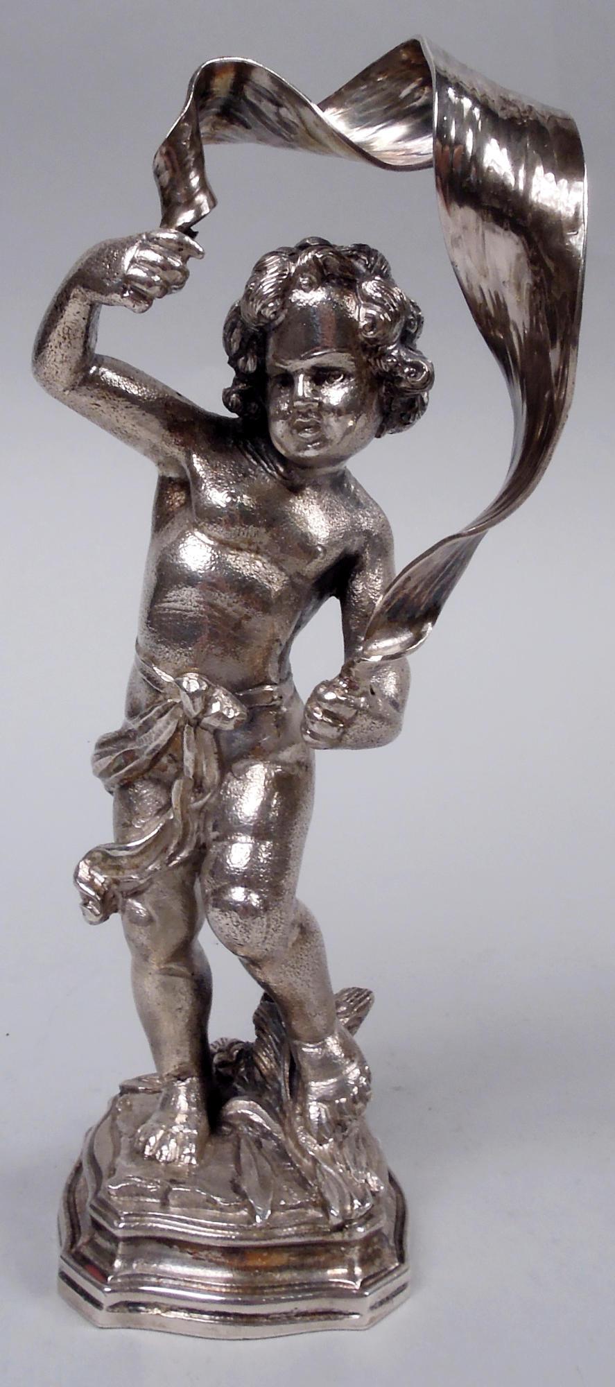 Argent sterling Lot de 4 Buccellati Bacchus Babes Gamboling Naked en vente