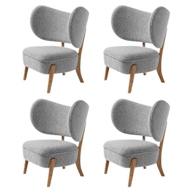Lot de 4 chaises longues BUTE/Storr TMBO de Mazo Design
Dimensions : L 90 x P 68,5 x H 87 cm
Matériaux : Chêne, Textile
Egalement disponible : ROMO/Linara, DAW/Royal, KVADRAT/Remix, KVADRAT/Hallingdal & Fiord, DEDAR/Linear,
DAW/Mohair & Mcnutt, peau