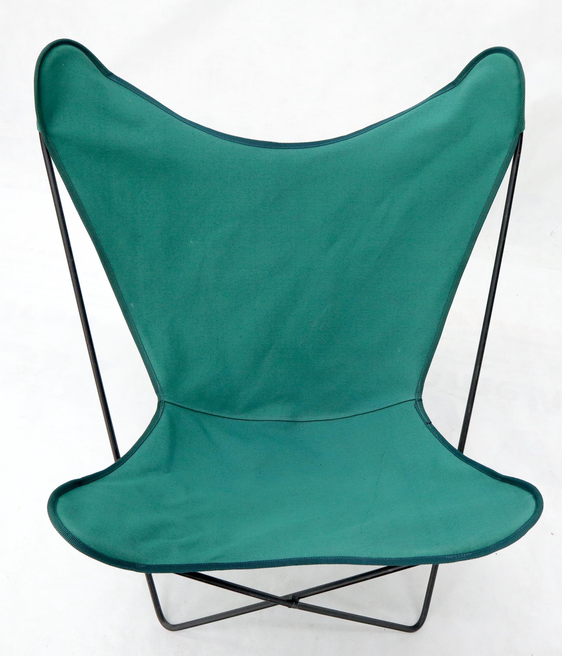 Upholstery Set of 4 Butterfly Sling Chairs