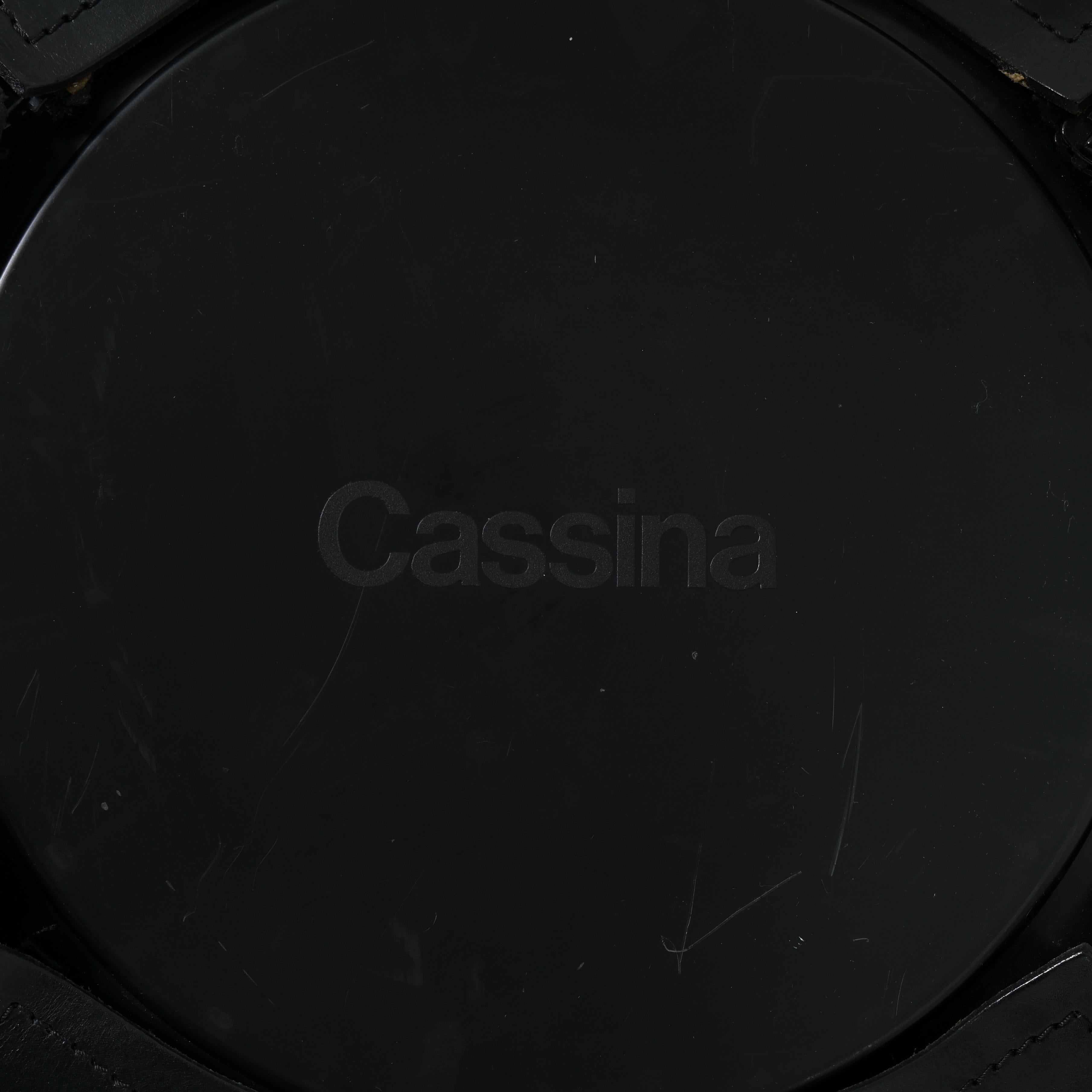 Set di 4 sedie CAB di Mario Bellini per Cassina in vendita 9