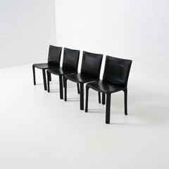 Set di 4 sedie CAB di Mario Bellini per Cassina
