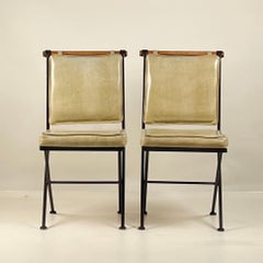 Set of 4 'Camargue' Chairs by Design Frères in COM