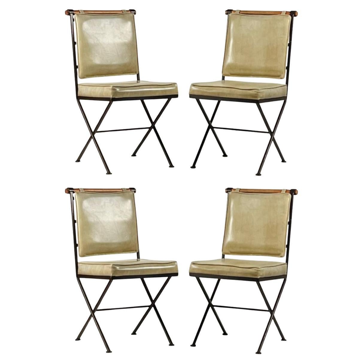 4 Stühle 'Camargue' von Design Frères in COM im Angebot