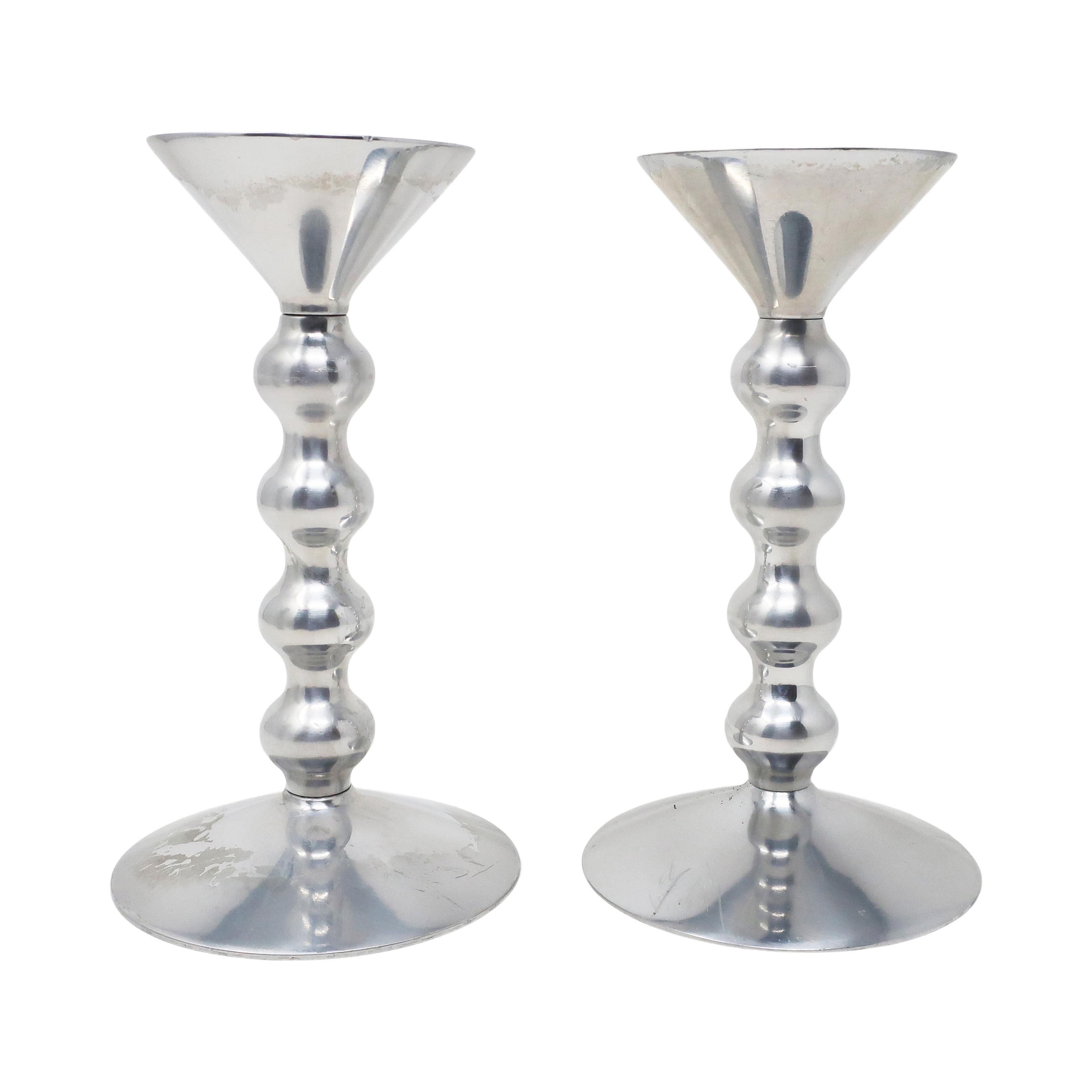 alessi candle holder