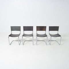 Set of 4 Cantilever Chairs by Mart Stam for Fasem