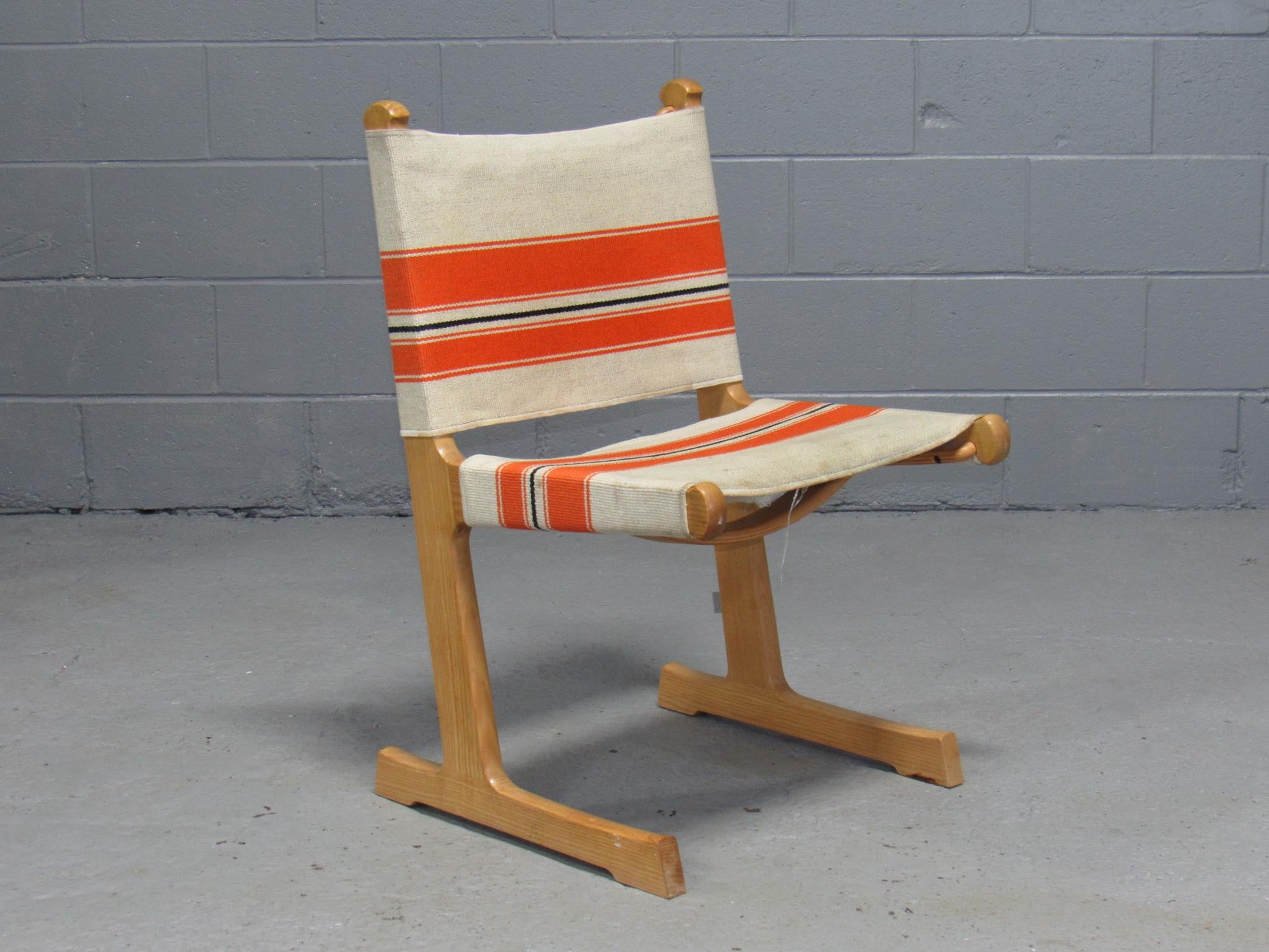 Danish Set of 4 Cantilevered Dining Chairs by Ditte & Adrian Heath for France & Son For Sale