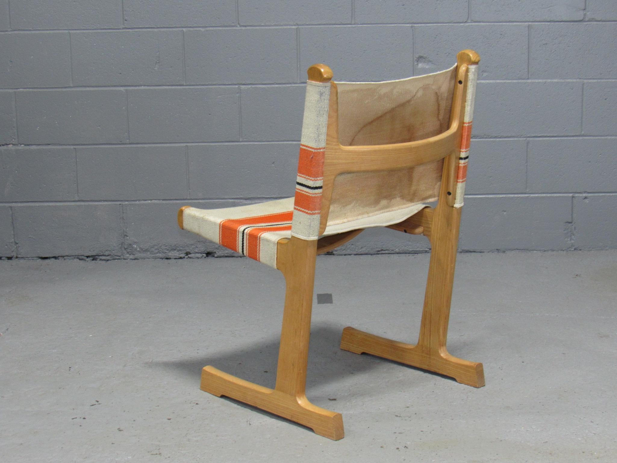 Mid-20th Century Set of 4 Cantilevered Dining Chairs by Ditte & Adrian Heath for France & Son For Sale