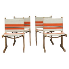 Used Set of 4 Cantilevered Dining Chairs by Ditte & Adrian Heath for France & Son