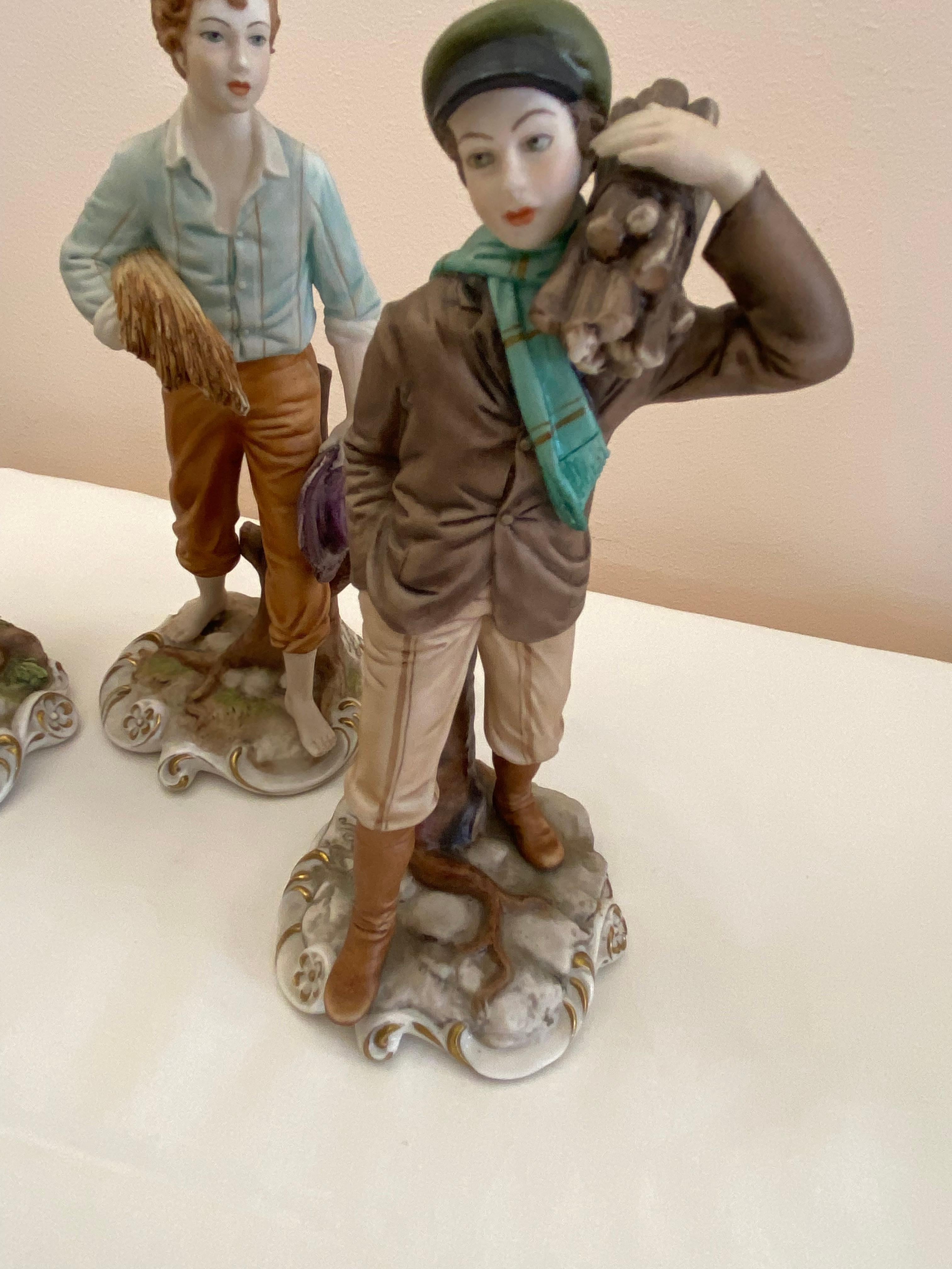 figurines the seasons