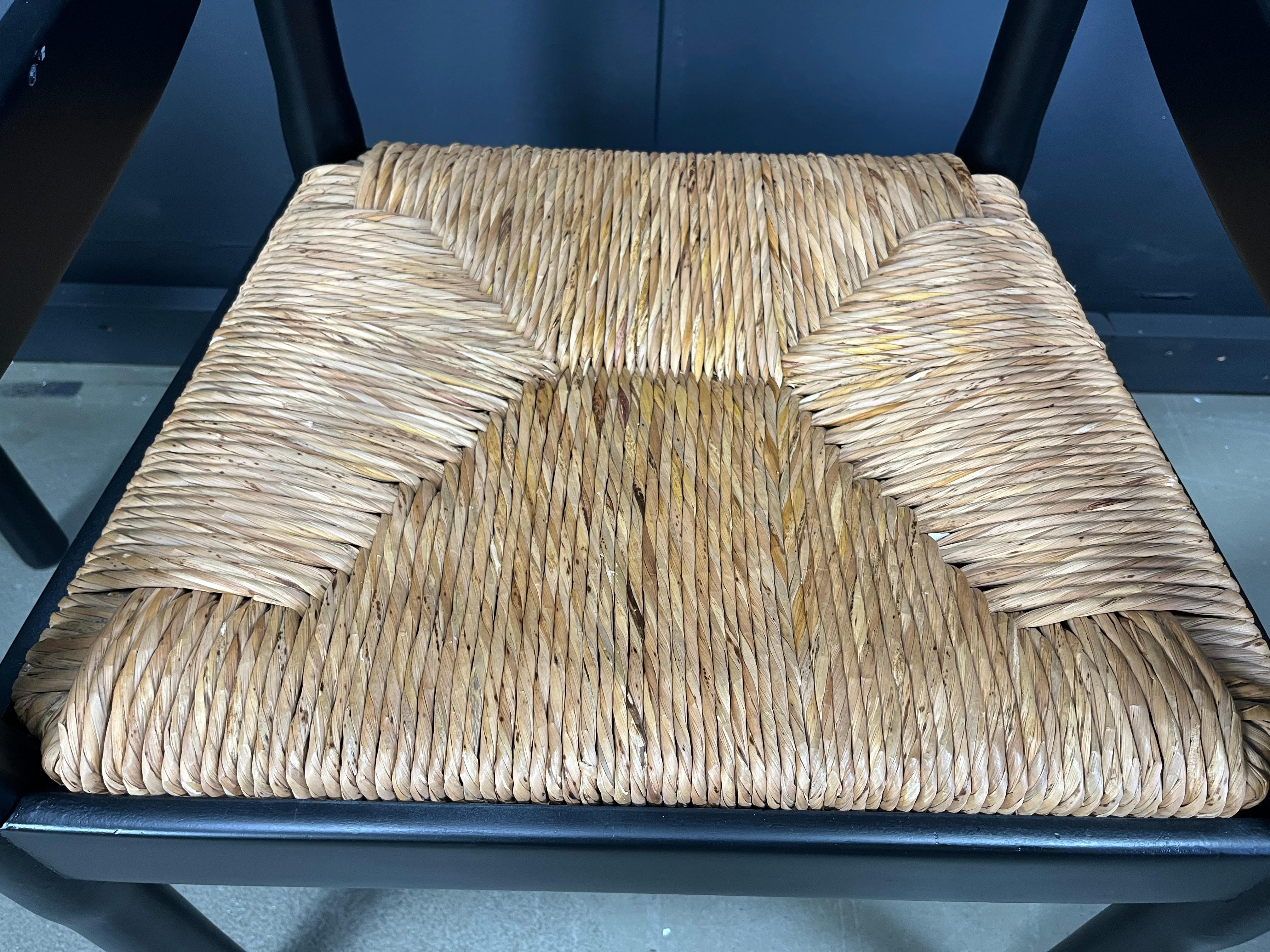 Set of 4 carimate armchairs by Vico Magistretti, 1960s For Sale 6