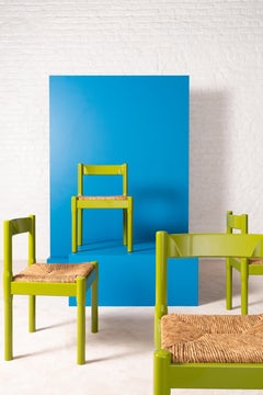 Ensemble de 4 chaises "Carimate