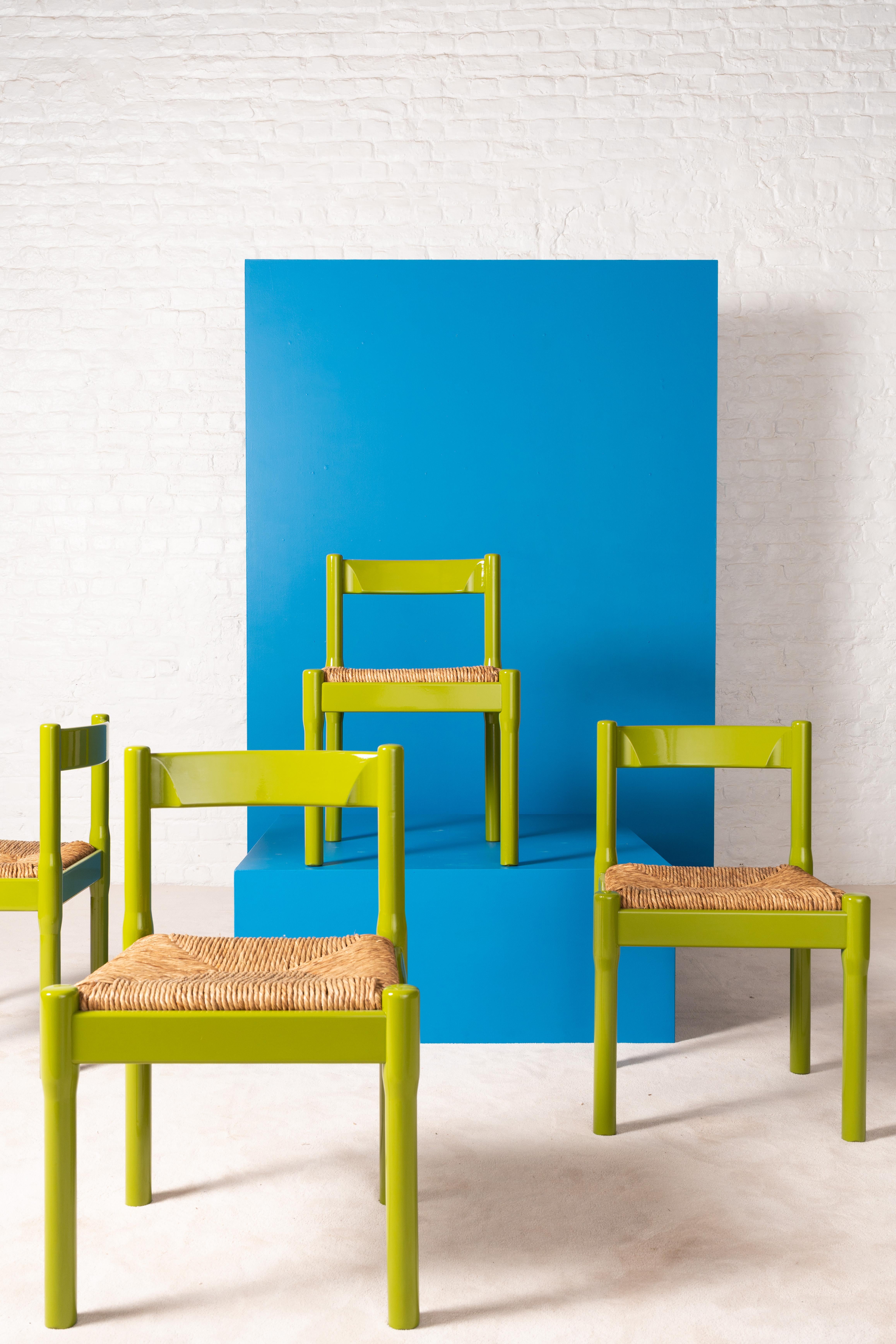 Mid-Century moderno Set of 4 