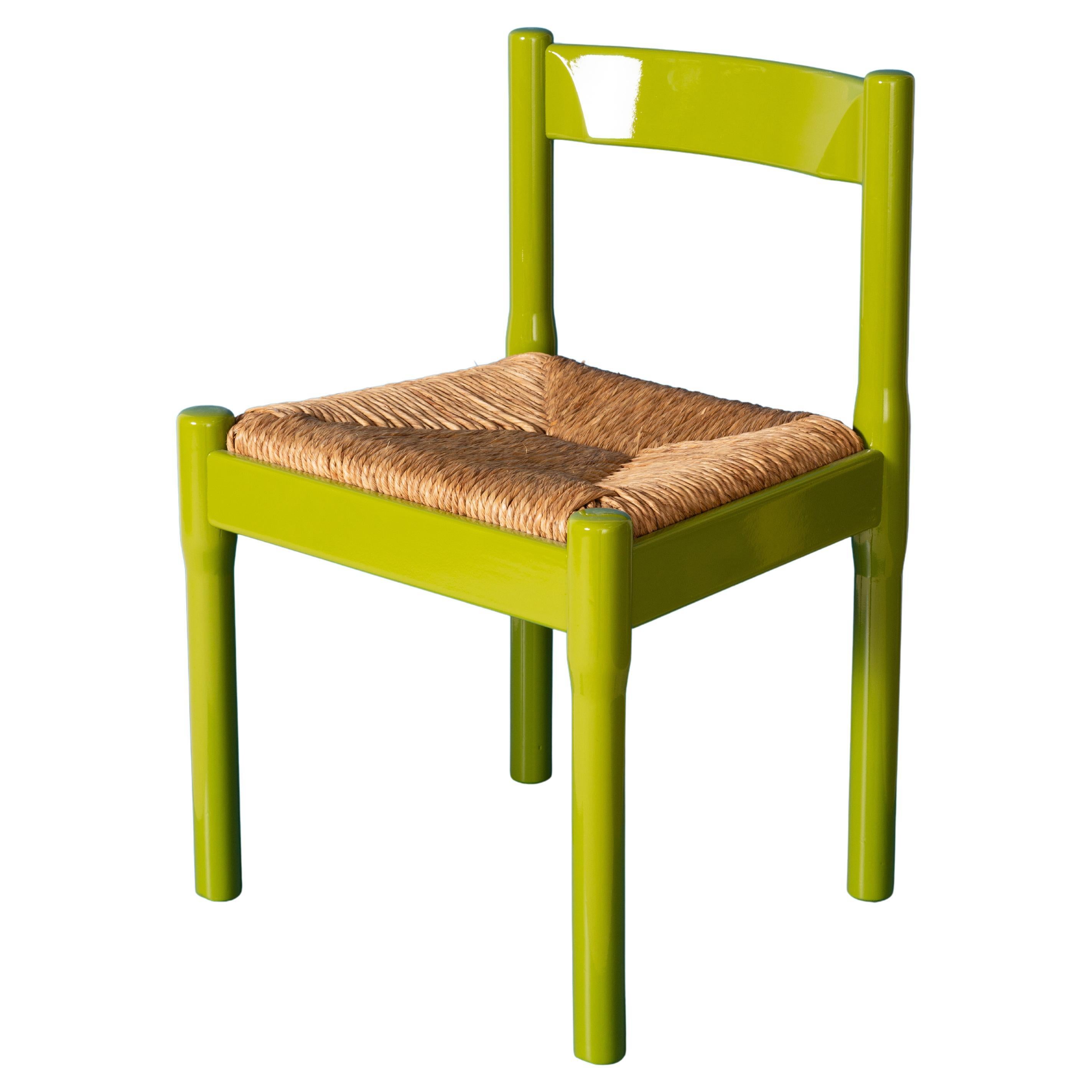 Set of 4 "Carimate" Chairs in vendita