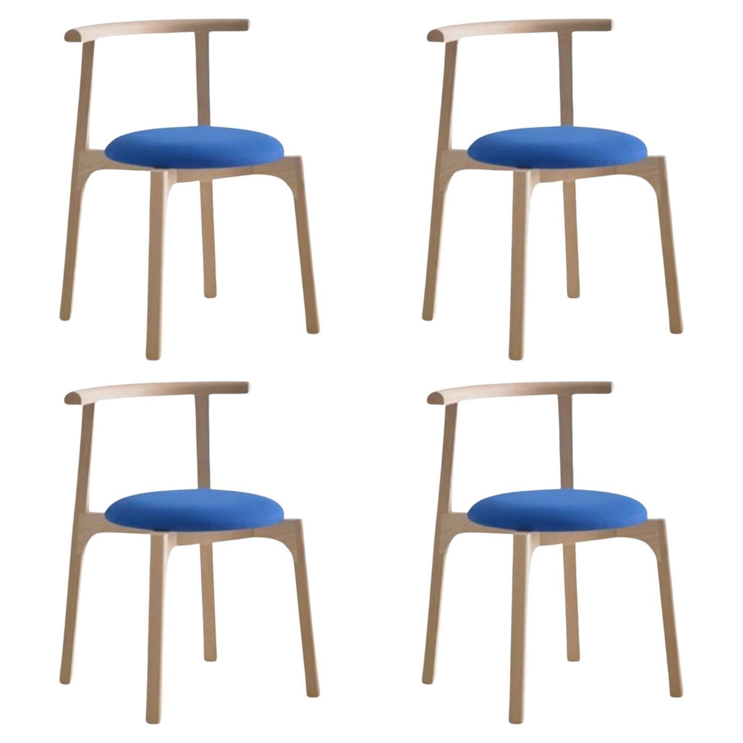 Set of 4 Carlo Chair by Pepe Albargues