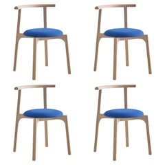 Set of 4 Carlo Chair by Pepe Albargues