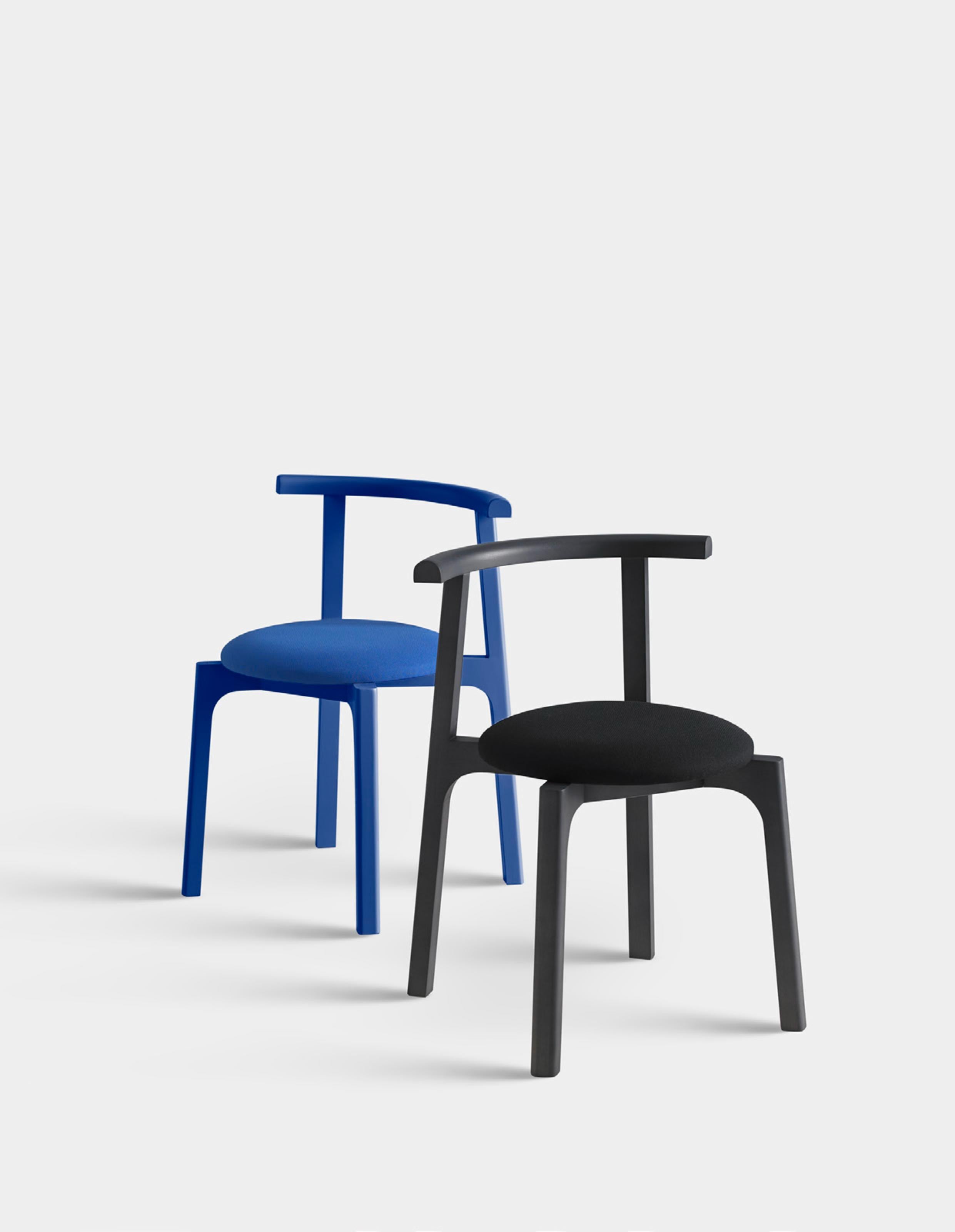 Beech Set of 4 Carlo Chair by Studioestudio