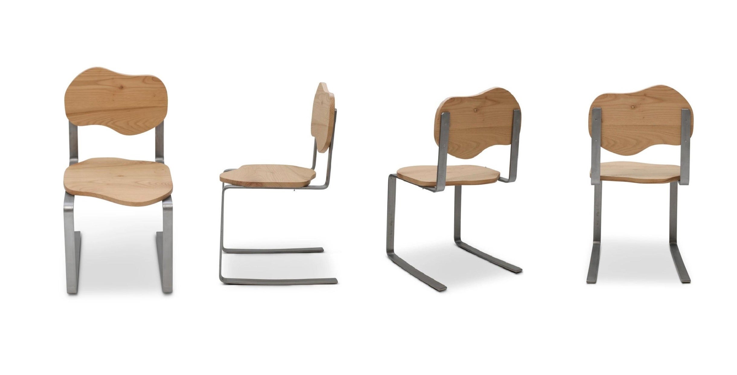 Set of 4 Carmen Chairs by ZAROLAT  For Sale