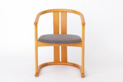 Set of 4 Casala Dining Chairs Beech Wood Germany 1970s Mid Century Modern