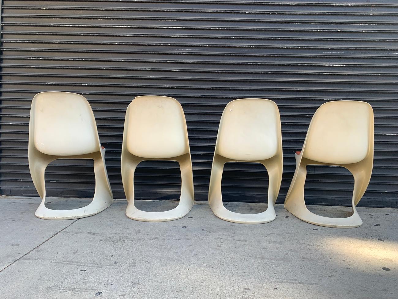 Set of 4 Casalino Chairs by Alexander Begge for Casala 5
