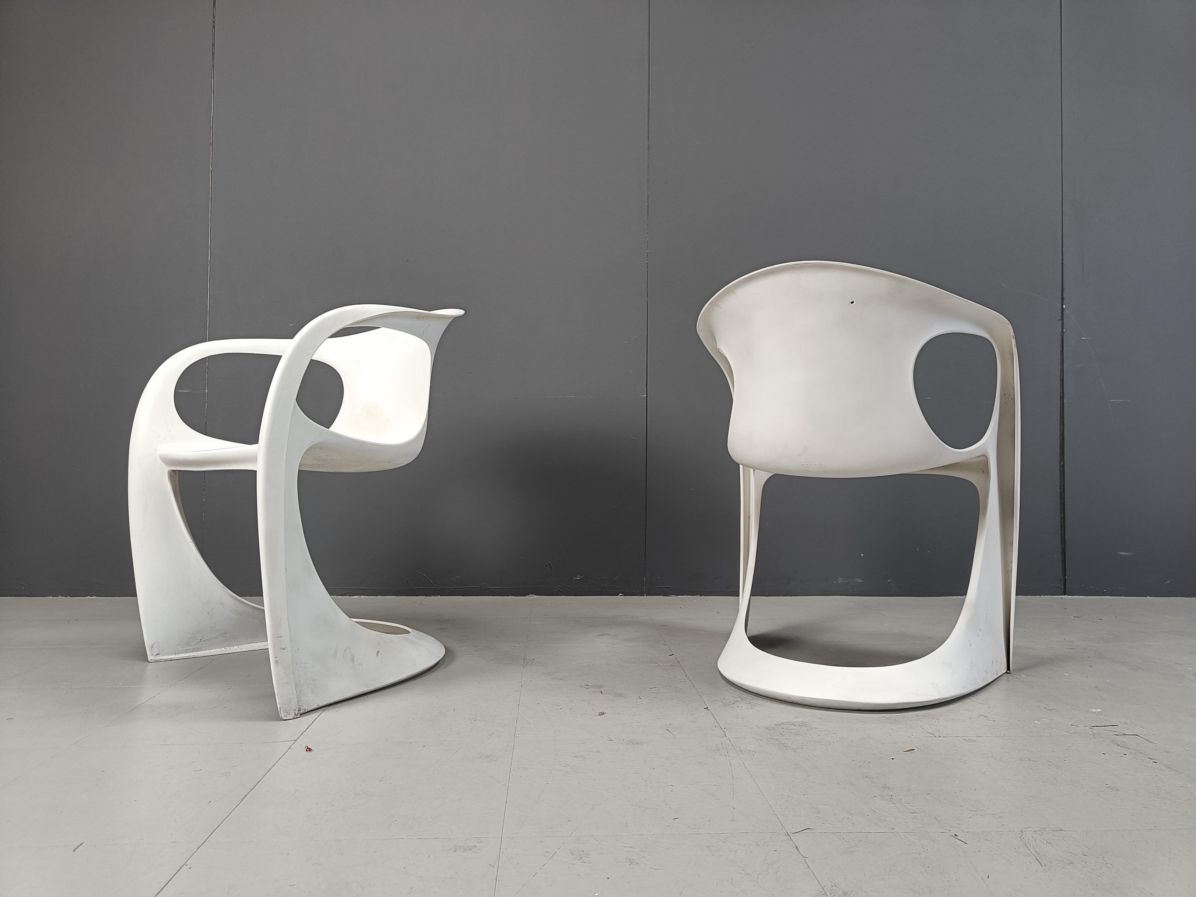 Set of 4 casalino dining chair by Alexander Begge for Casala, 1970s 3