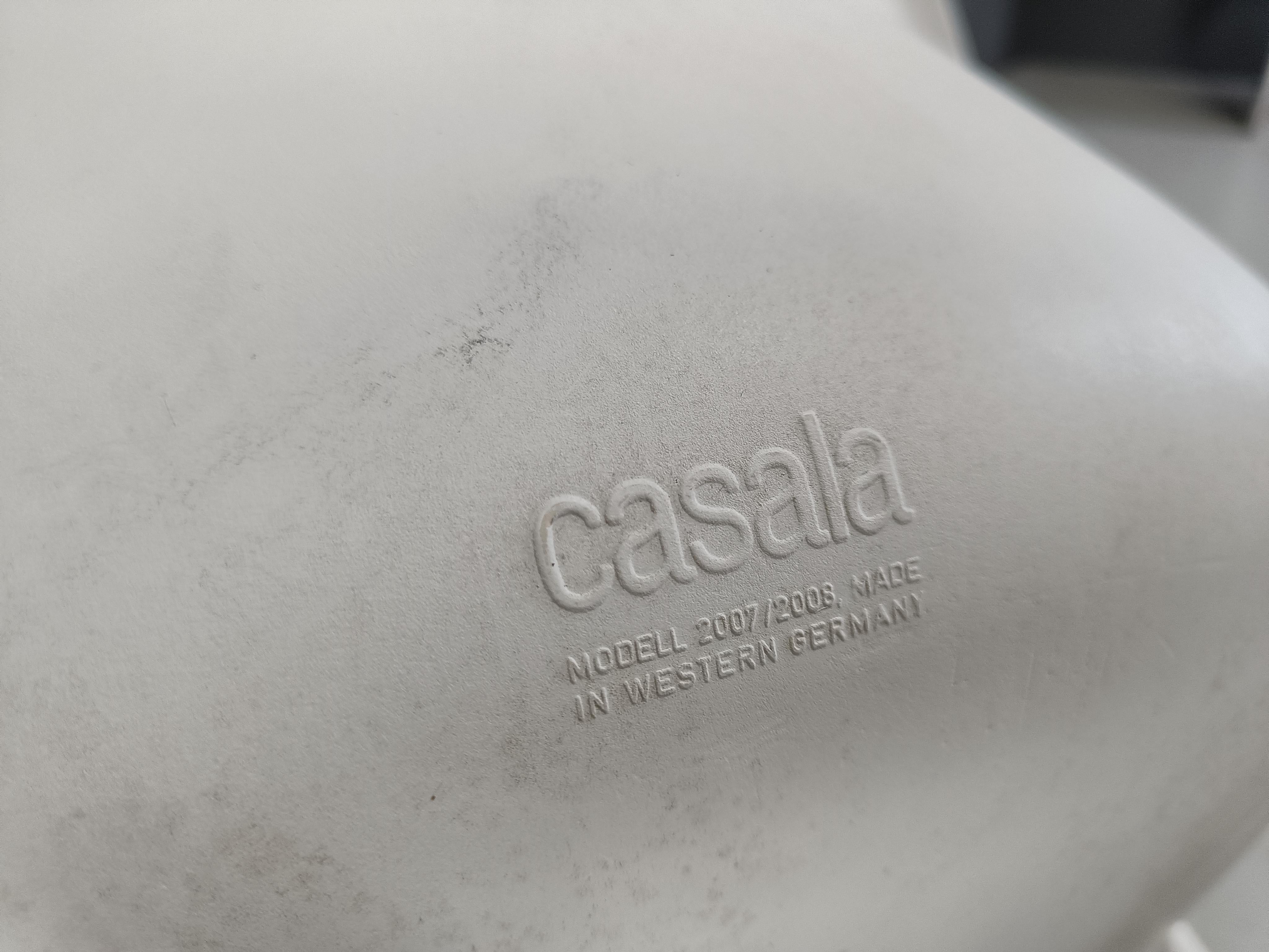 Set of 4 casalino dining chair by Alexander Begge for Casala, 1970s 4