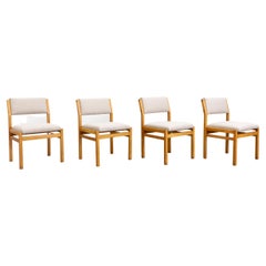 Set of 4 Cees Braakman for Pastoe Model SA07 Chairs