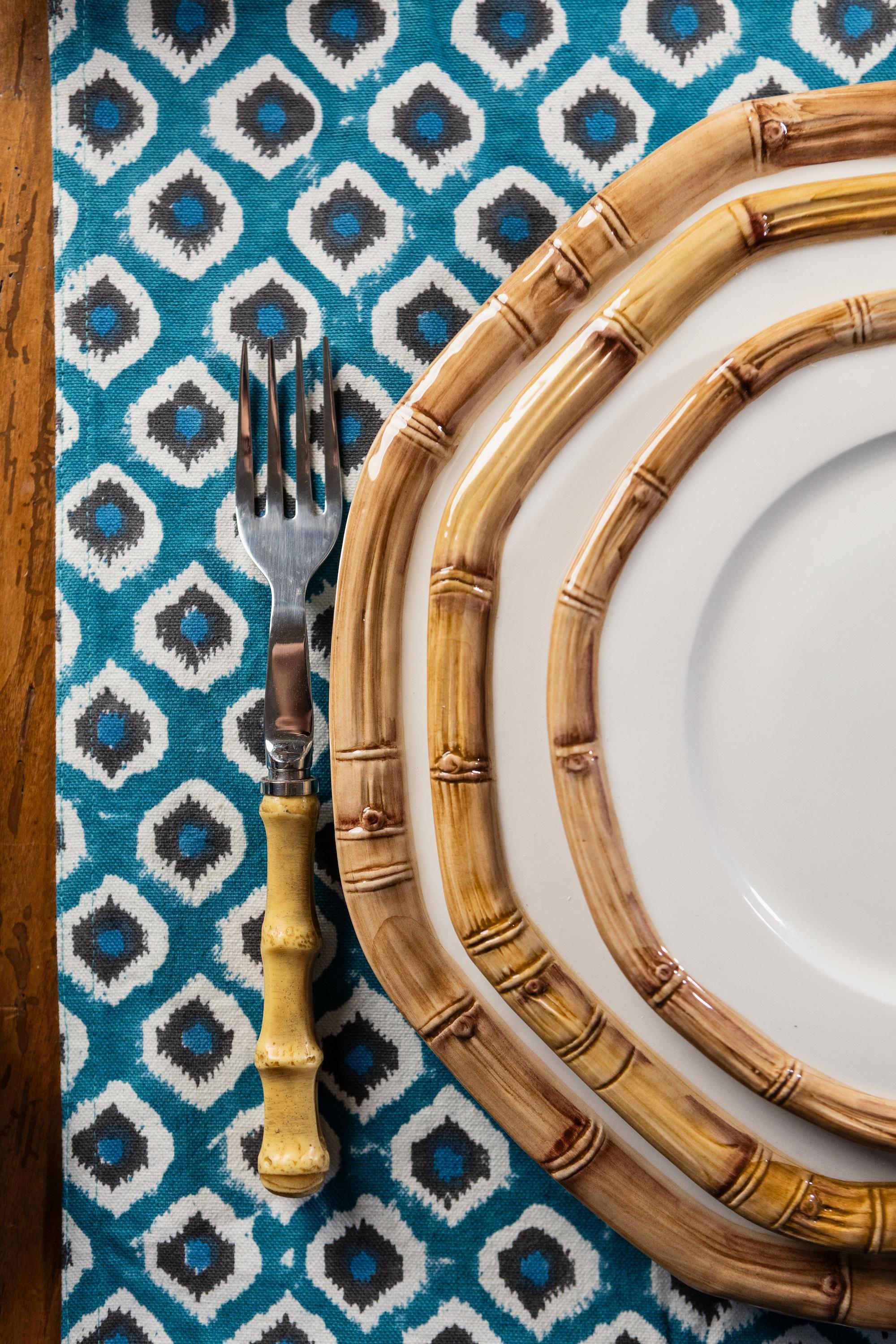 ceramic dessert plates