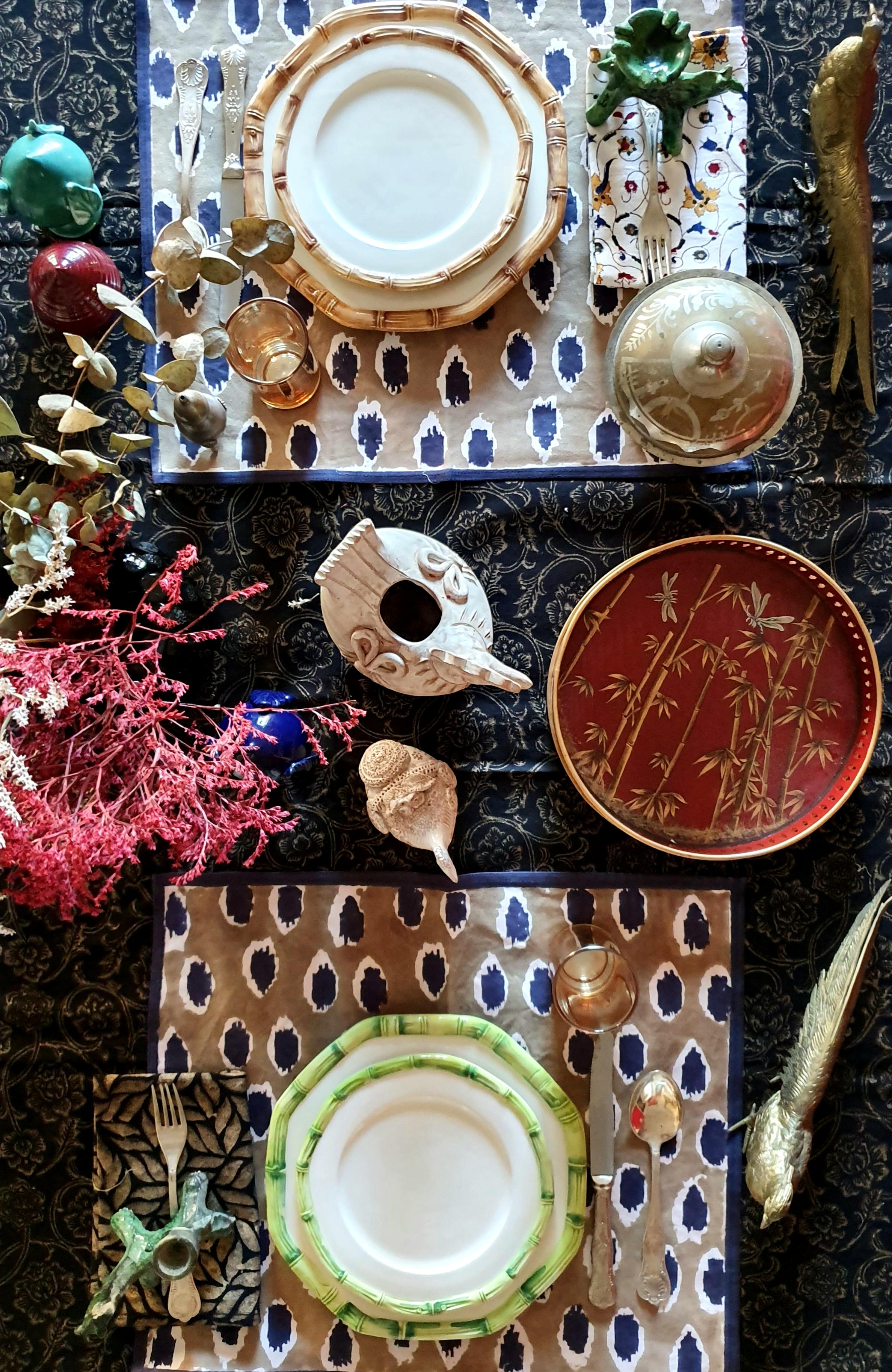 ceramics dinnerware production made in italy