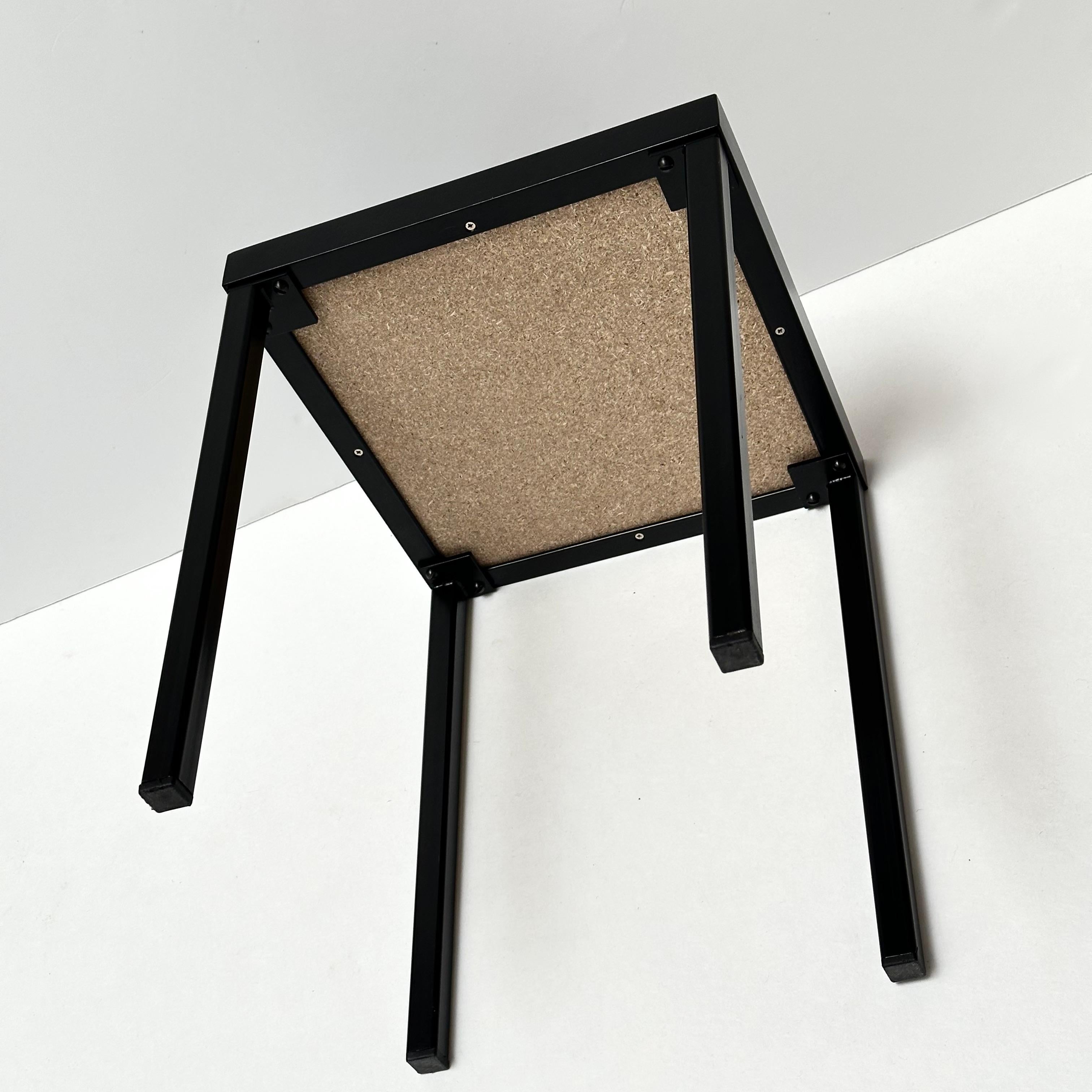 Ensemble de 4 tables d'appoint en céramique Roger Capron, Vallauris, vers 1960 en vente 6