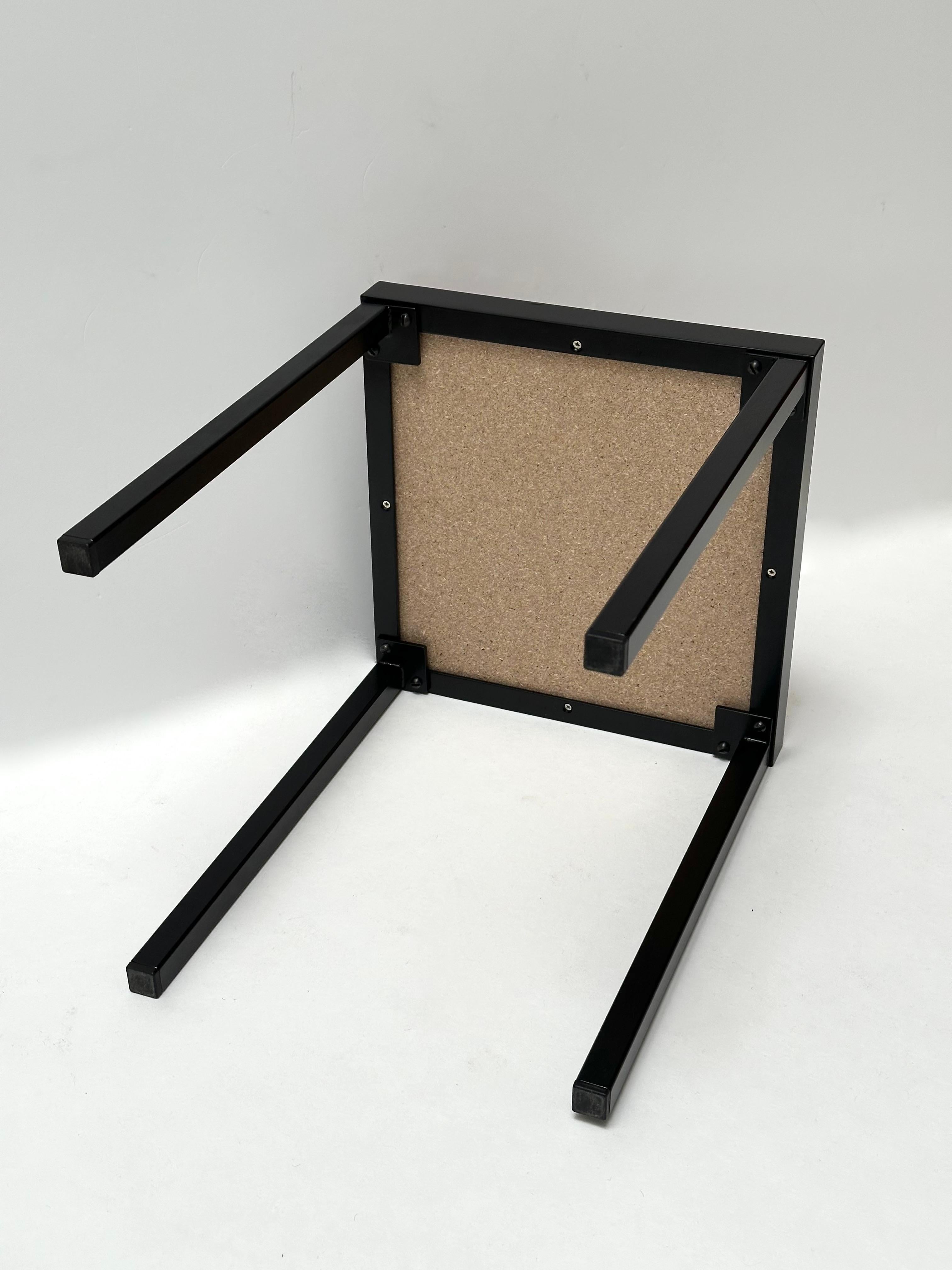 Set of 4 Ceramic End Tables, Roger Capron, Vallauris c. 1960 For Sale 2