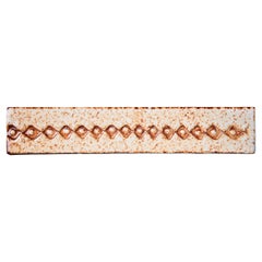 Set of 4 ceramic tiles by Roger Capron, France - 1970s