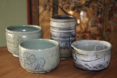 Set di 4 vasi in ceramica di Menelika