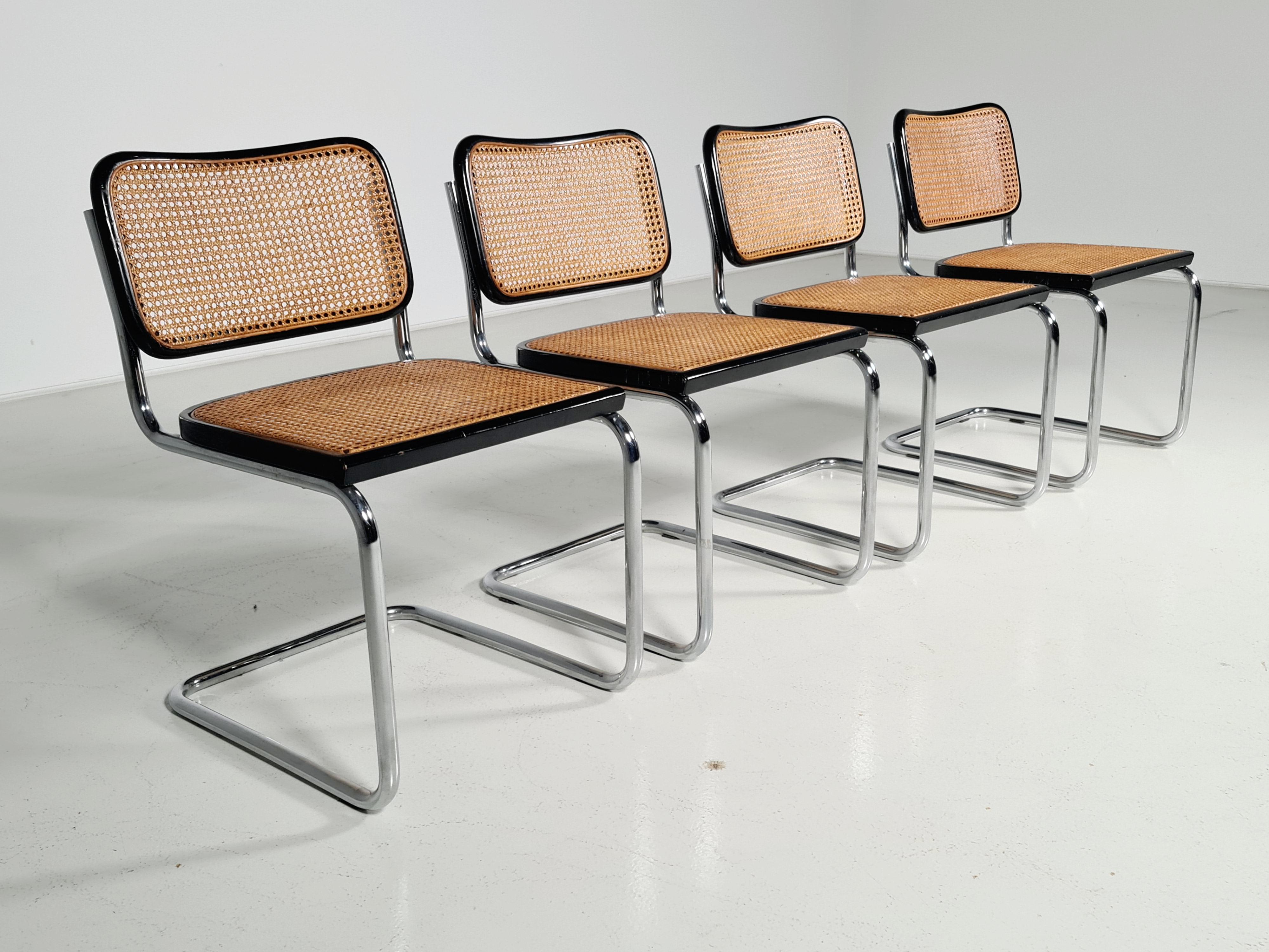 cesca chairs set of 4