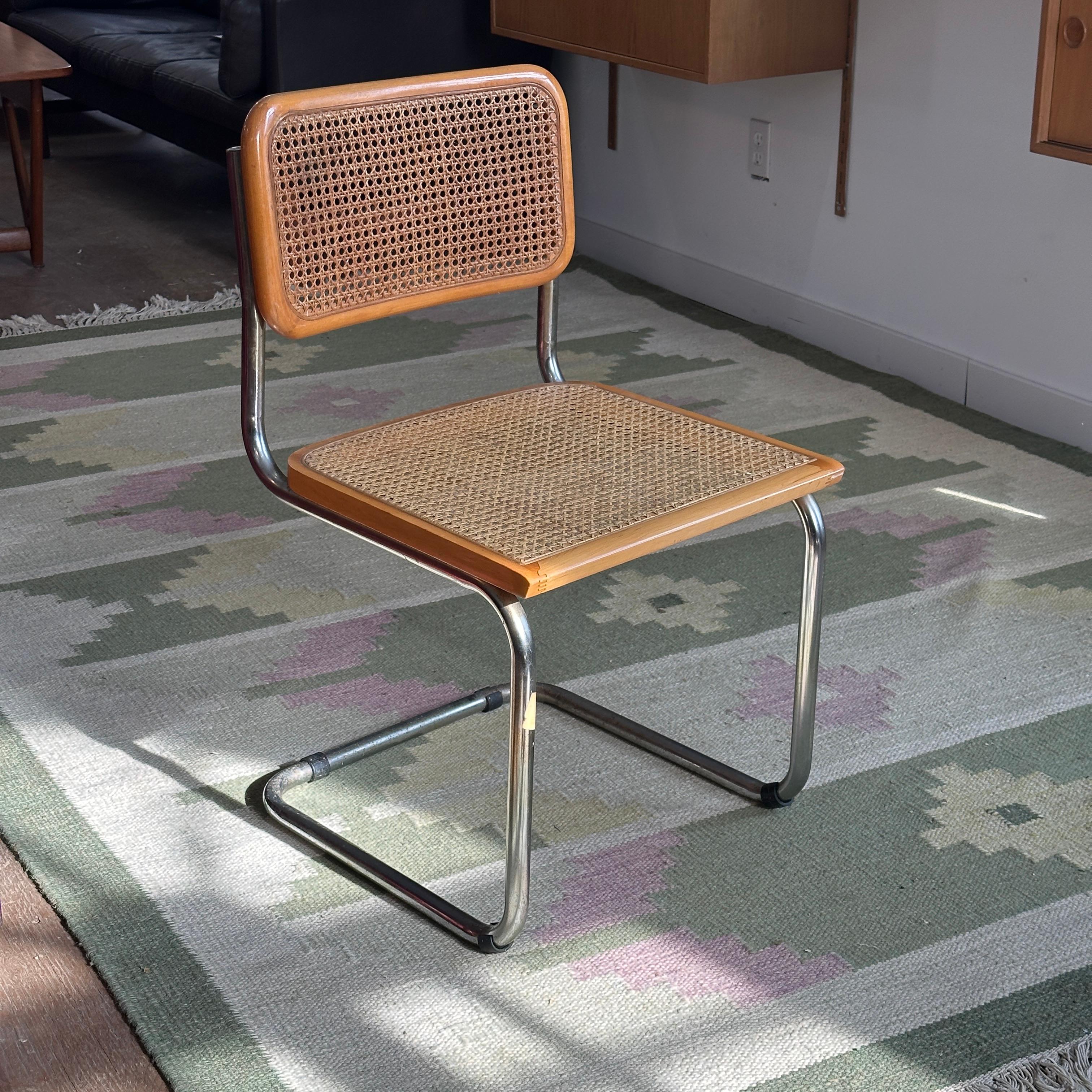 Set of 4 Cesca Chairs 3
