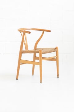 Set of 4 CH24 Wishbone Dining Chairs by Hans Wegner for Carl Hansen & Søn