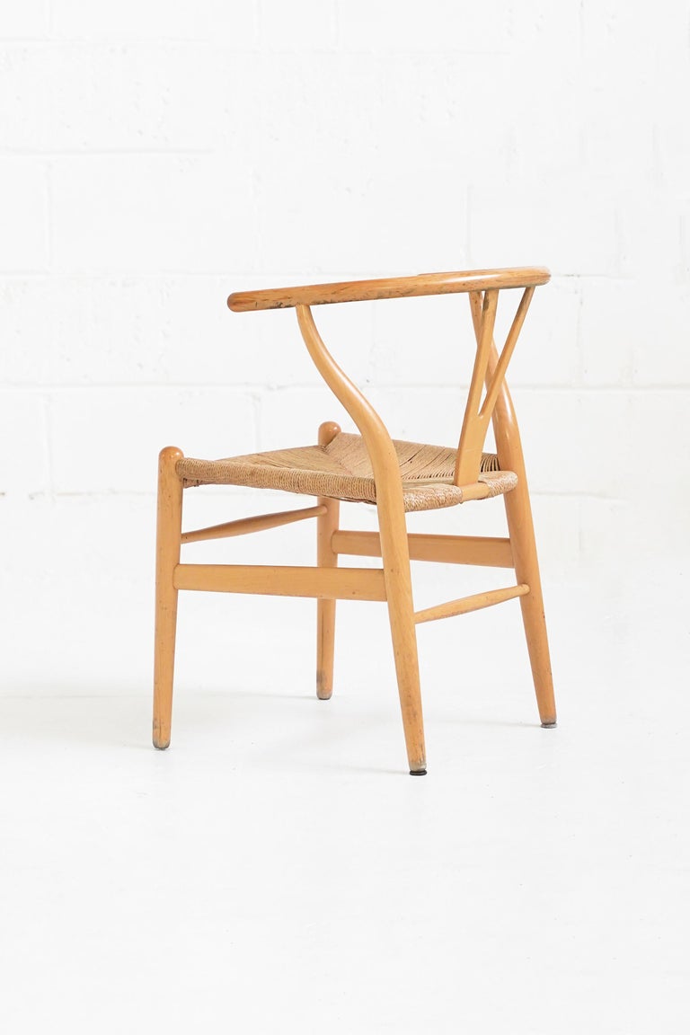 Set of 4 CH24 Wishbone Dining Chairs by Hans Wegner for Carl Hansen and