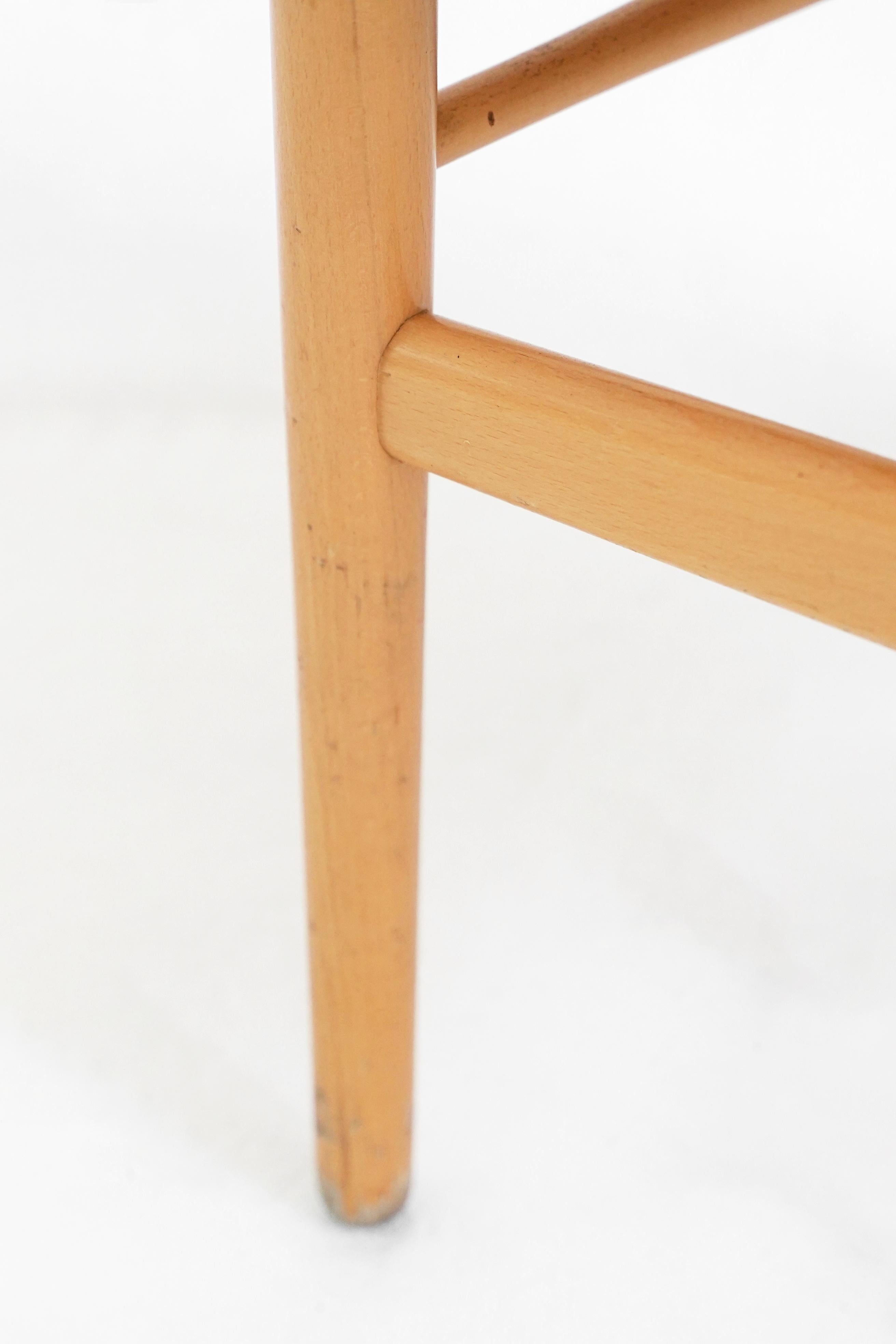 20th Century Set of 4 CH24 Wishbone Dining Chairs by Hans Wegner for Carl Hansen & Søn
